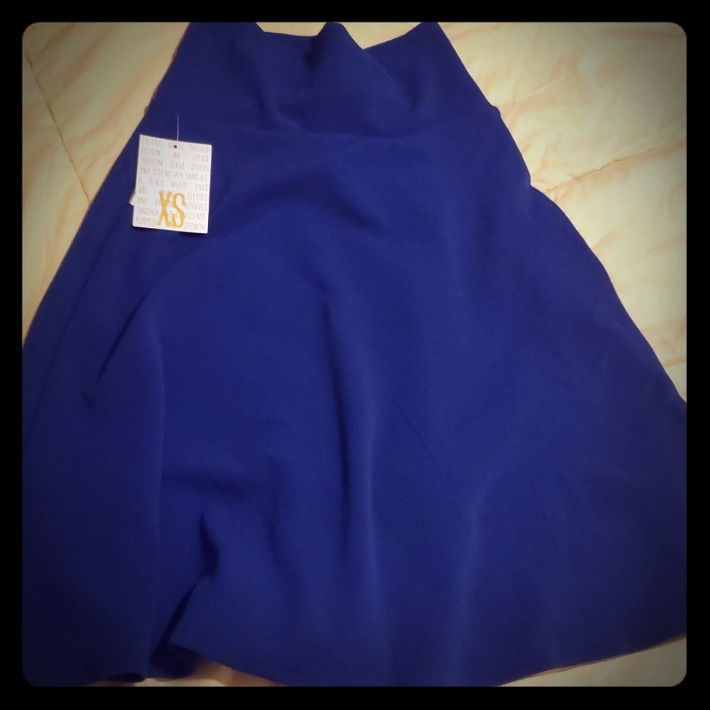 LuLaRoe Azure Skirt Navy